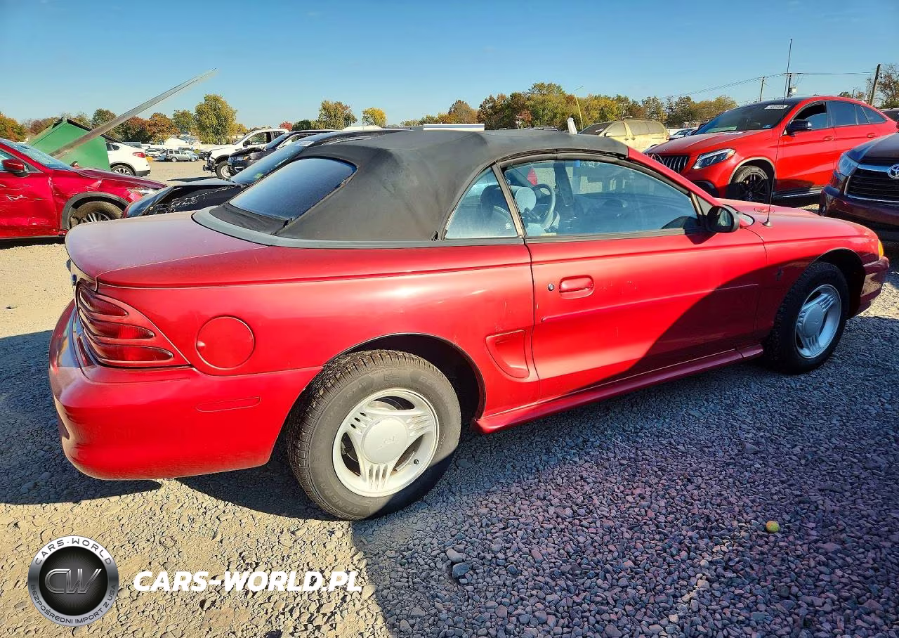 1995 Ford Mustang VIN:1FALP4445SF120198 - 3