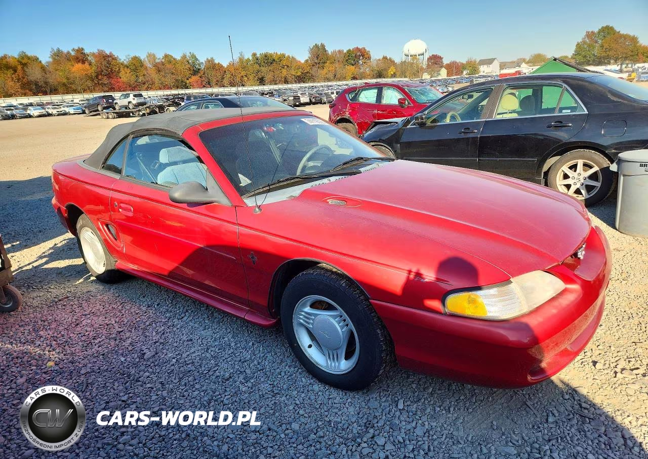 1995 Ford Mustang VIN:1FALP4445SF120198 - 4