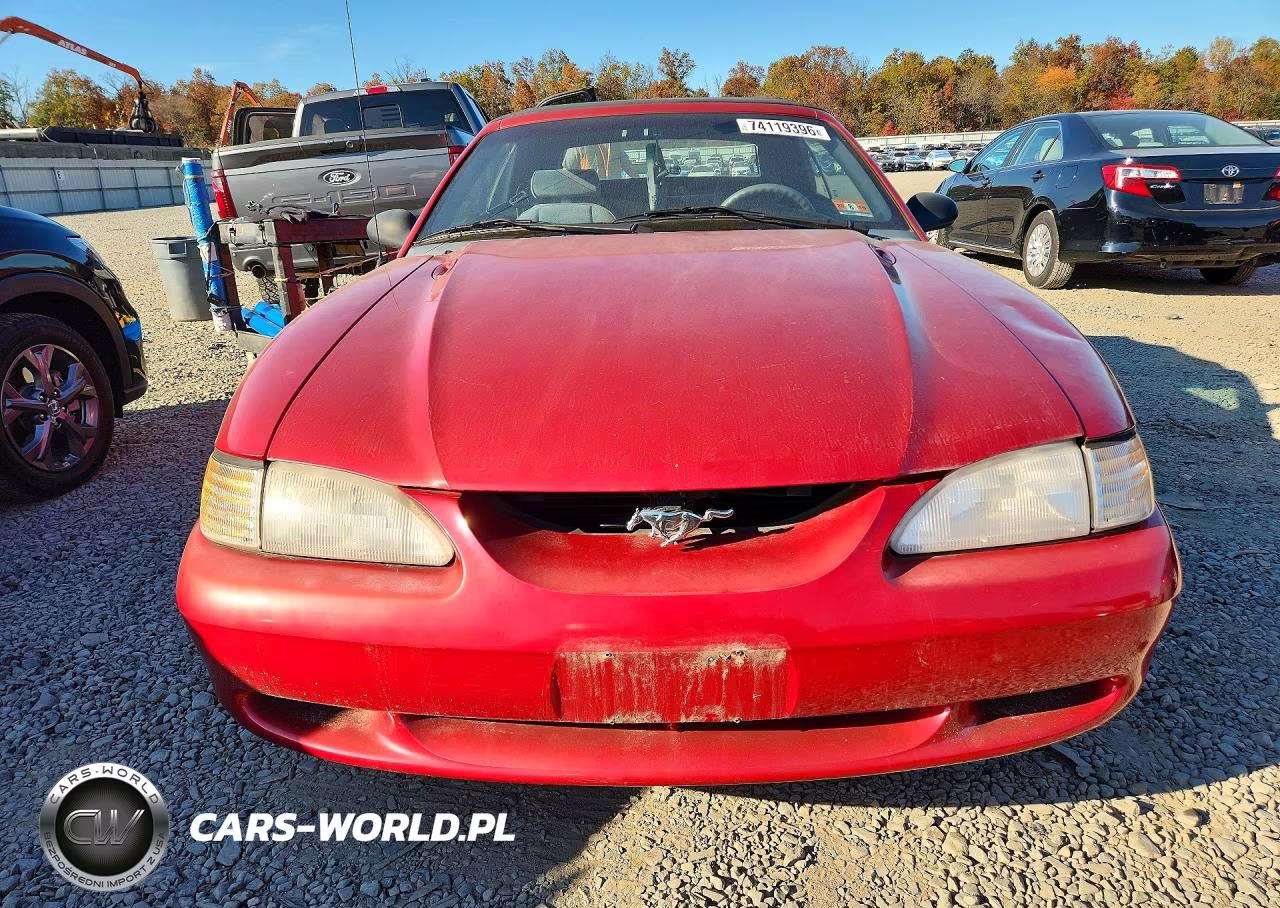 1995 Ford Mustang VIN:1FALP4445SF120198 - 5
