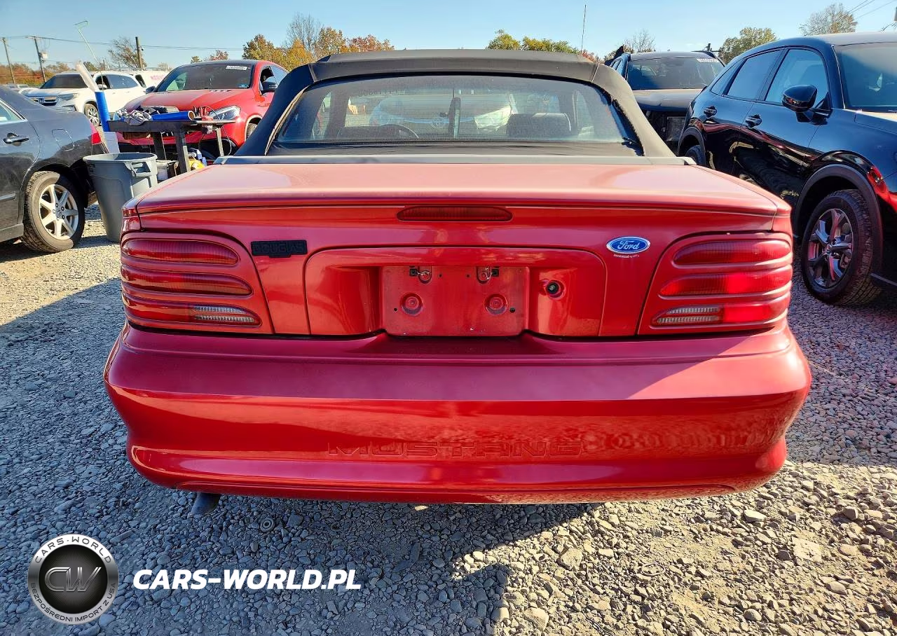 1995 Ford Mustang VIN:1FALP4445SF120198 - 6
