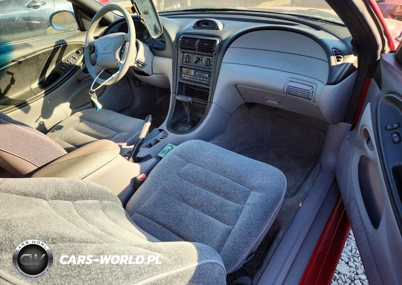 1995 Ford Mustang VIN:1FALP4445SF120198 - 8