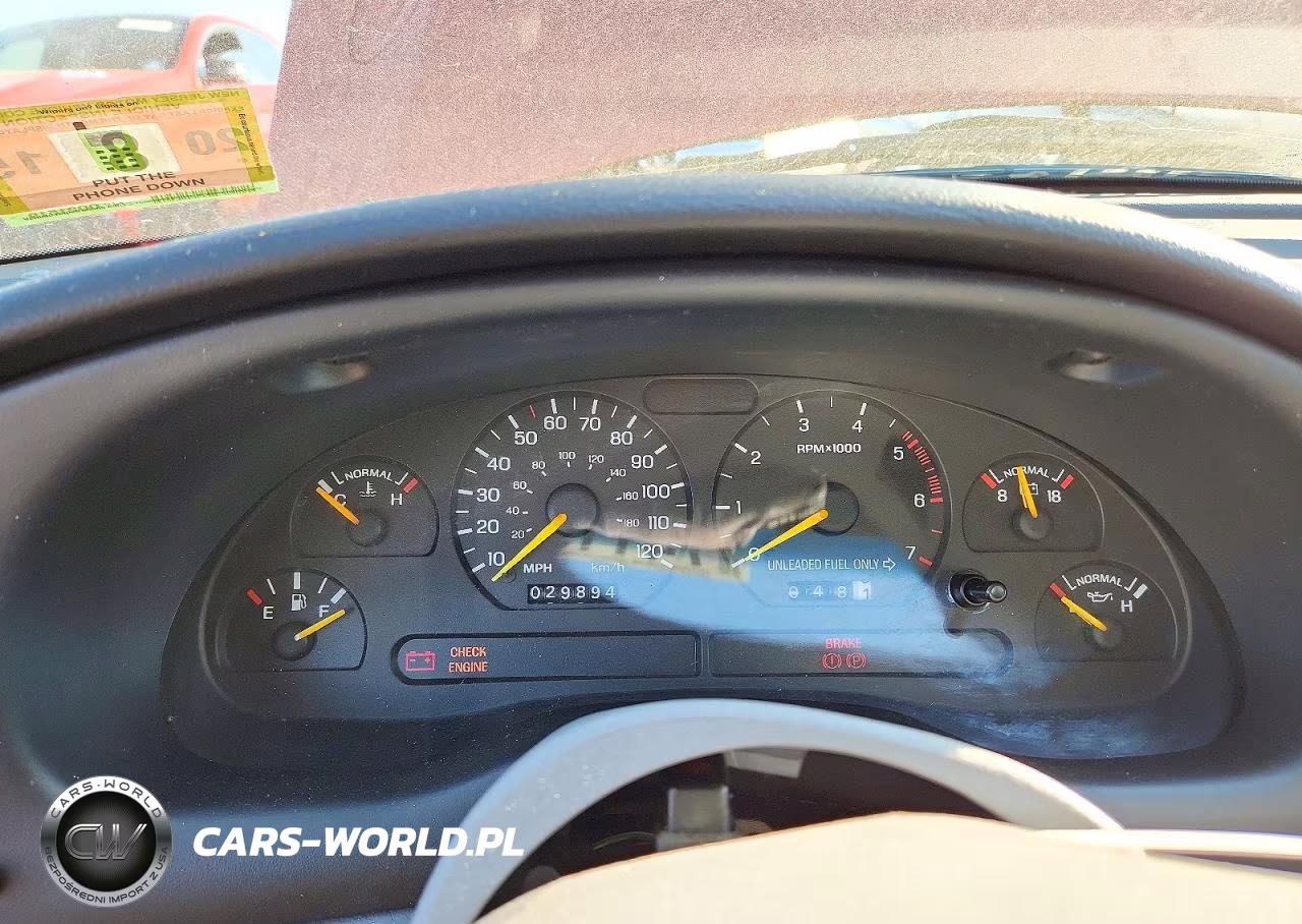 1995 Ford Mustang VIN:1FALP4445SF120198 - 9