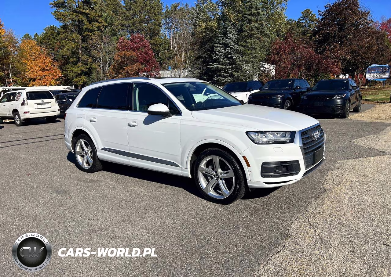 2019 Audi Q7 Prestige VIN:WA1VAAF70KD017366 - 1
