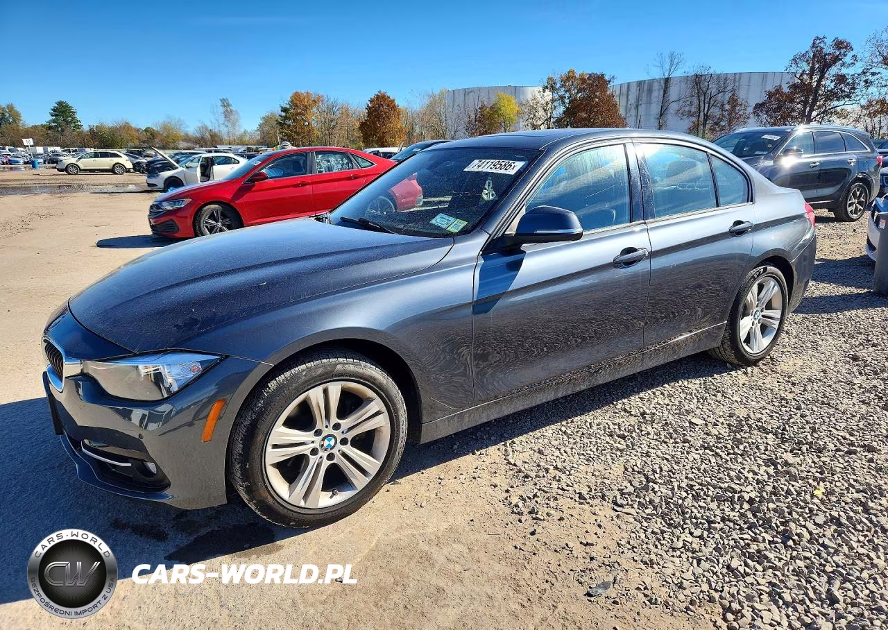 2016 BMW 328 Xi Sulev VIN:WBA8E3G54GNT26188 - 1