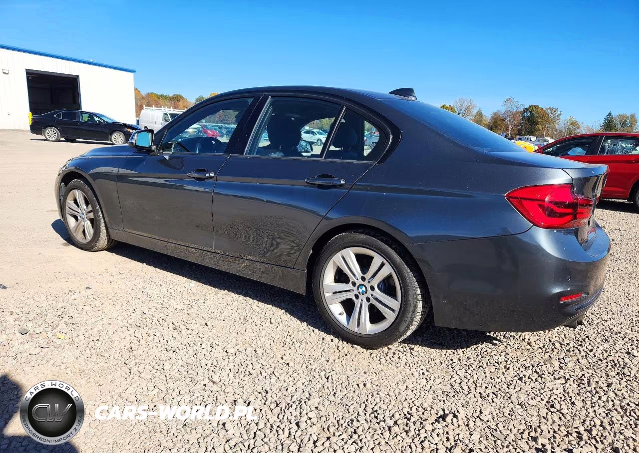 2016 BMW 328 Xi Sulev VIN:WBA8E3G54GNT26188 - 2