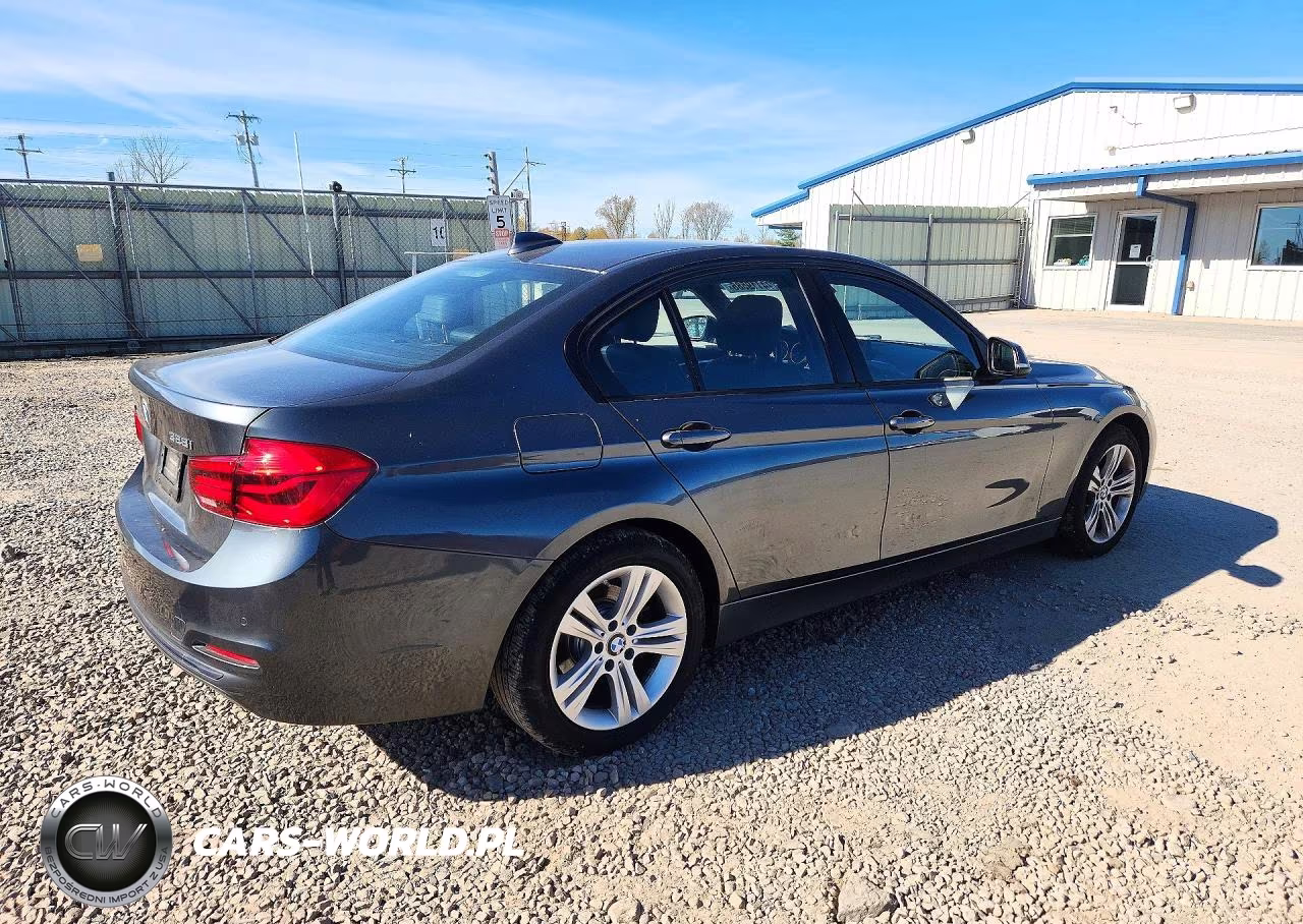 2016 BMW 328 Xi Sulev VIN:WBA8E3G54GNT26188 - 3
