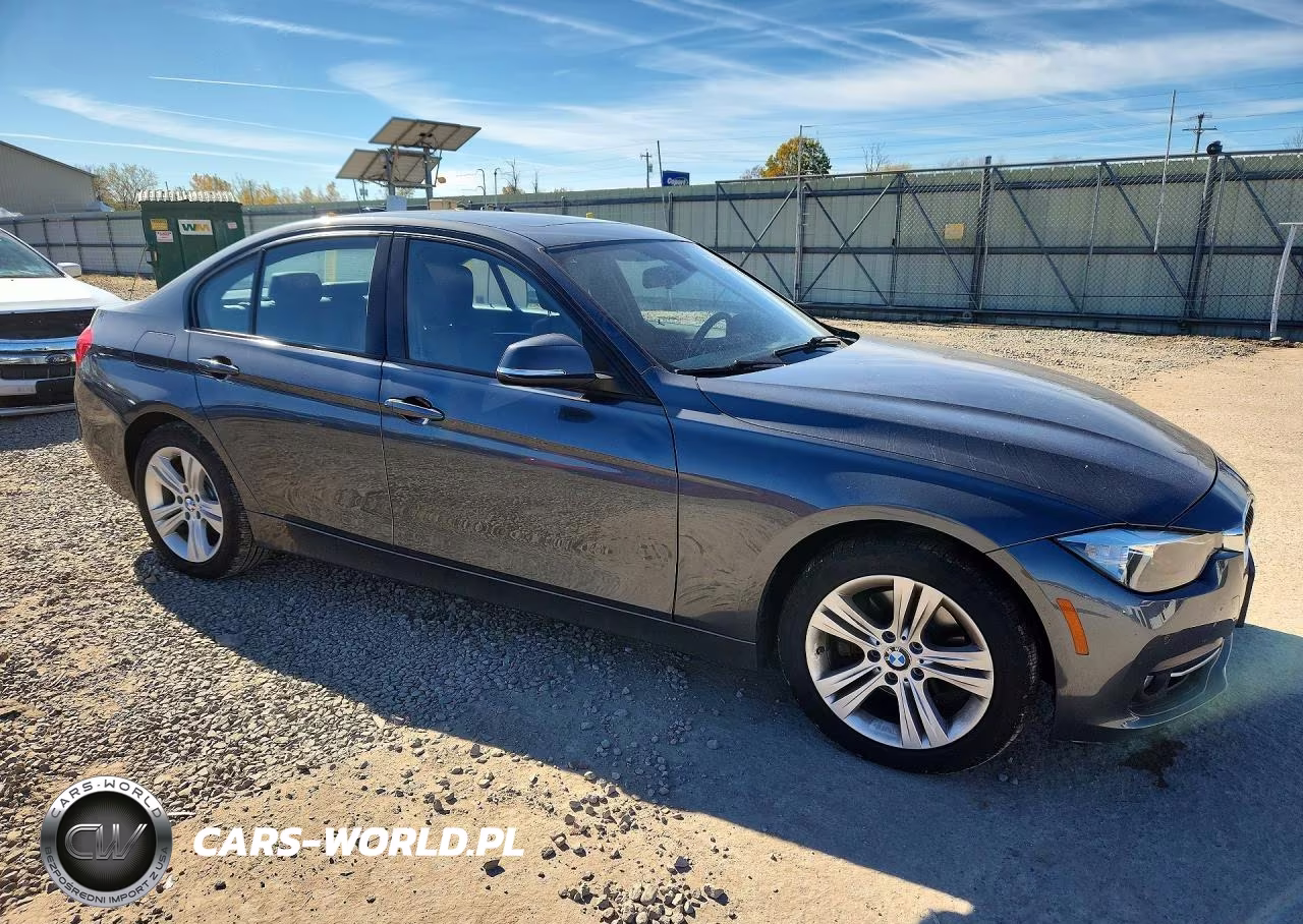 2016 BMW 328 Xi Sulev VIN:WBA8E3G54GNT26188 - 4