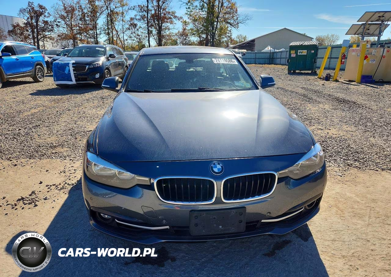 2016 BMW 328 Xi Sulev VIN:WBA8E3G54GNT26188 - 5