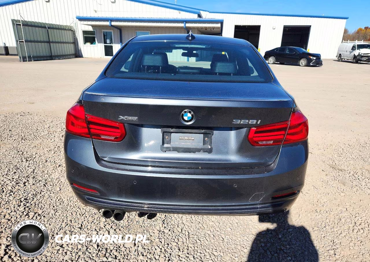 2016 BMW 328 Xi Sulev VIN:WBA8E3G54GNT26188 - 6