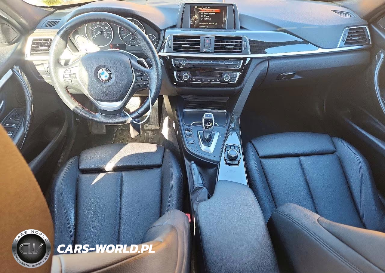 2016 BMW 328 Xi Sulev VIN:WBA8E3G54GNT26188 - 8