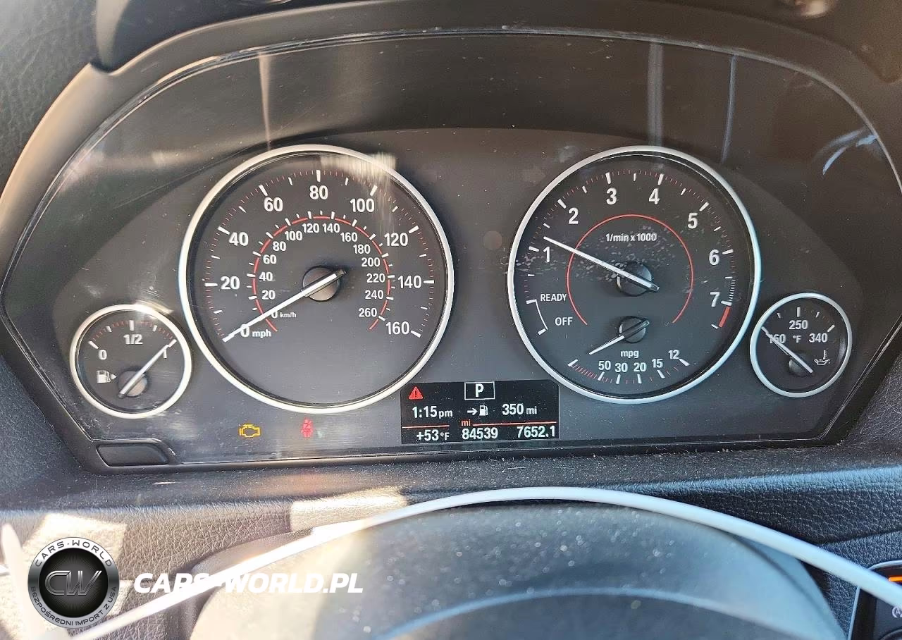 2016 BMW 328 Xi Sulev VIN:WBA8E3G54GNT26188 - 9