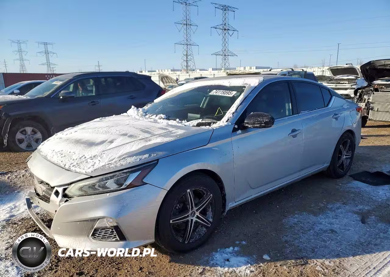 2019 Niss Altima 2.5 Sr