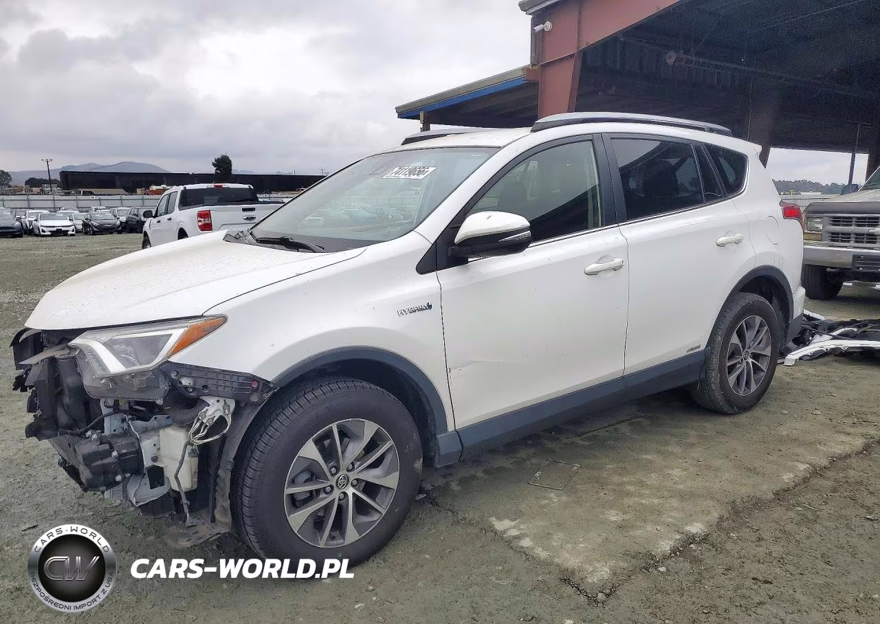 2018 Toyota Rav4 Hybrid Le