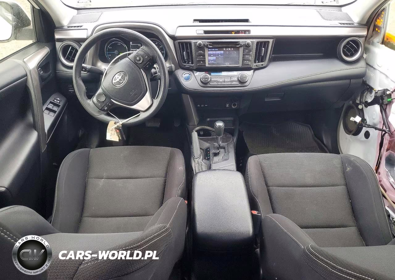 2018 Toyota Rav4 Hybrid Le VIN:JTMRJREV9JD197726 - 8