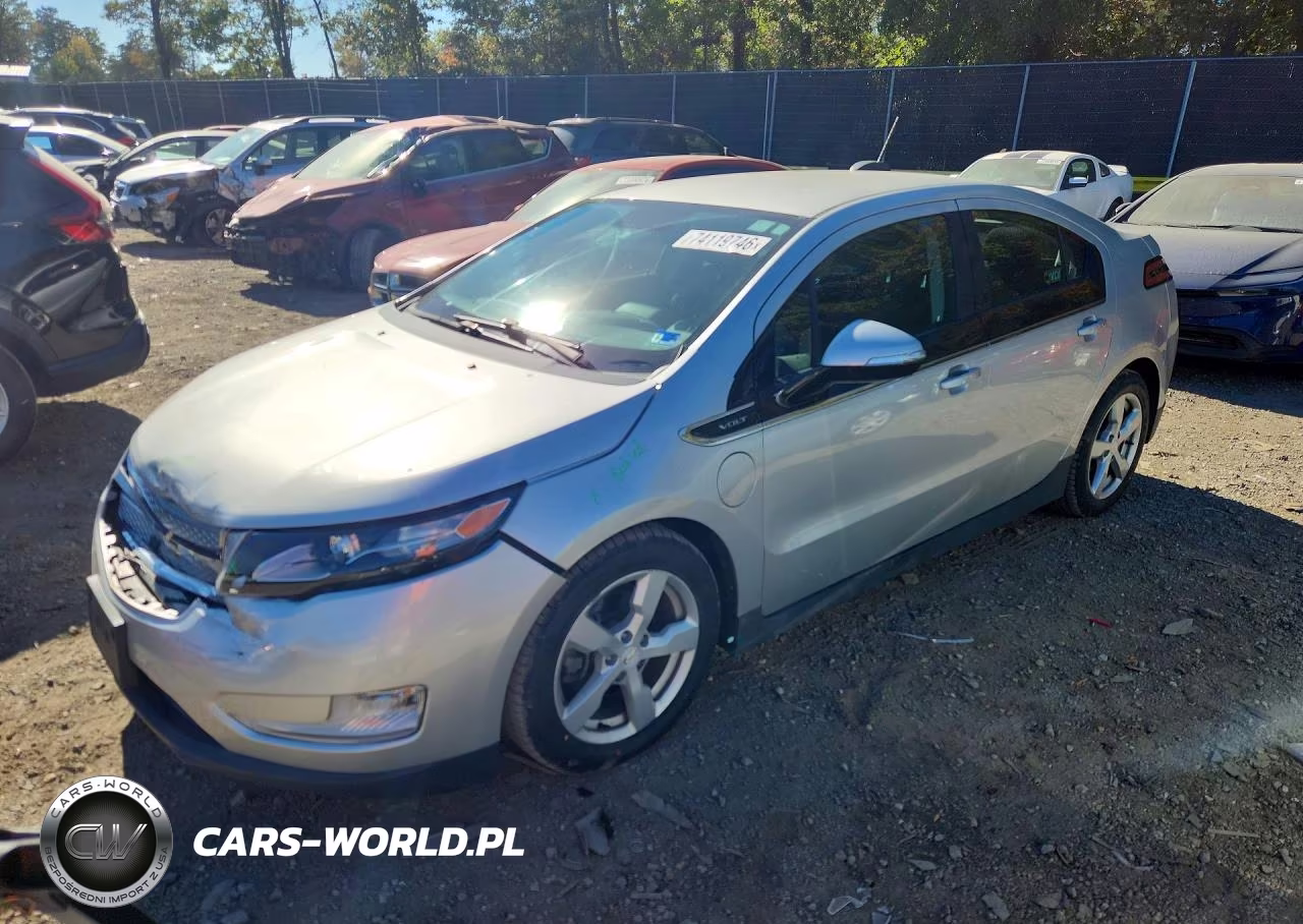 2015 Chevrolet Volt VIN:1G1RA6E48FU126443 - 1