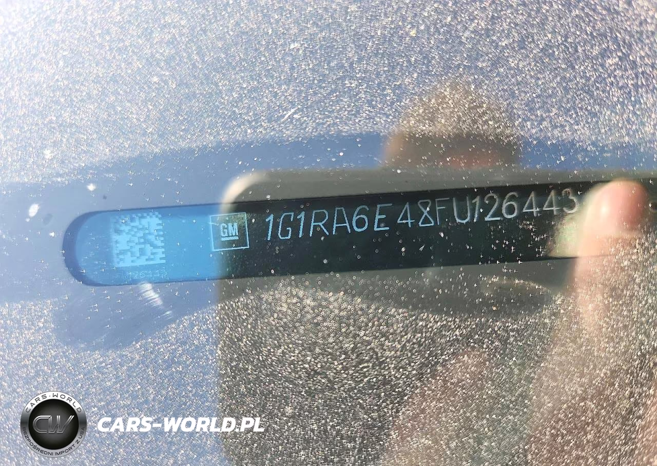 2015 Chevrolet Volt VIN:1G1RA6E48FU126443 - 12