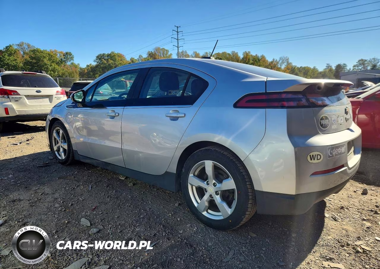 2015 Chevrolet Volt VIN:1G1RA6E48FU126443 - 2