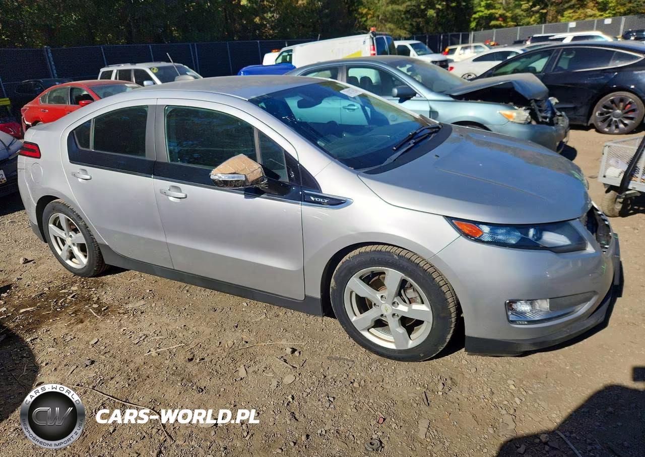 2015 Chevrolet Volt VIN:1G1RA6E48FU126443 - 4