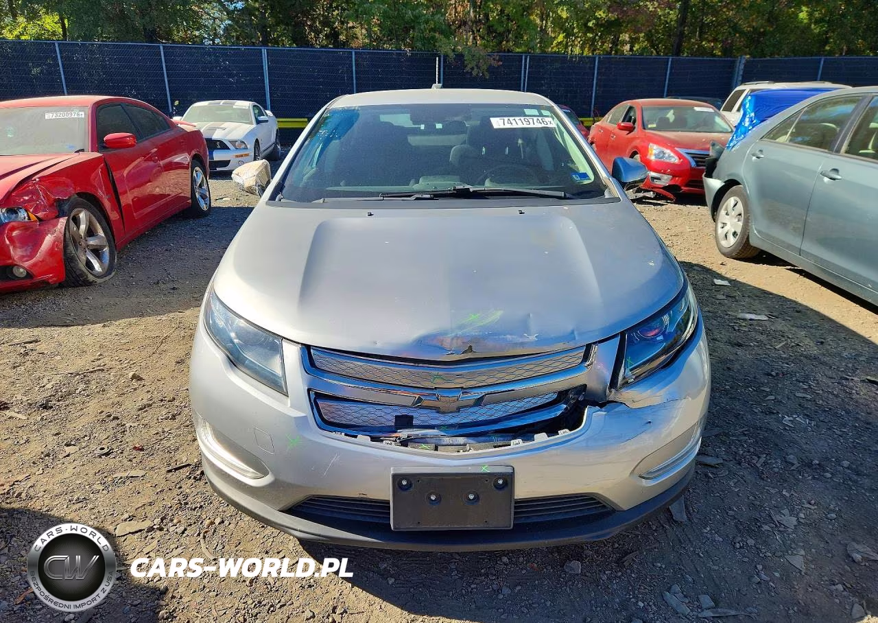 2015 Chevrolet Volt VIN:1G1RA6E48FU126443 - 5