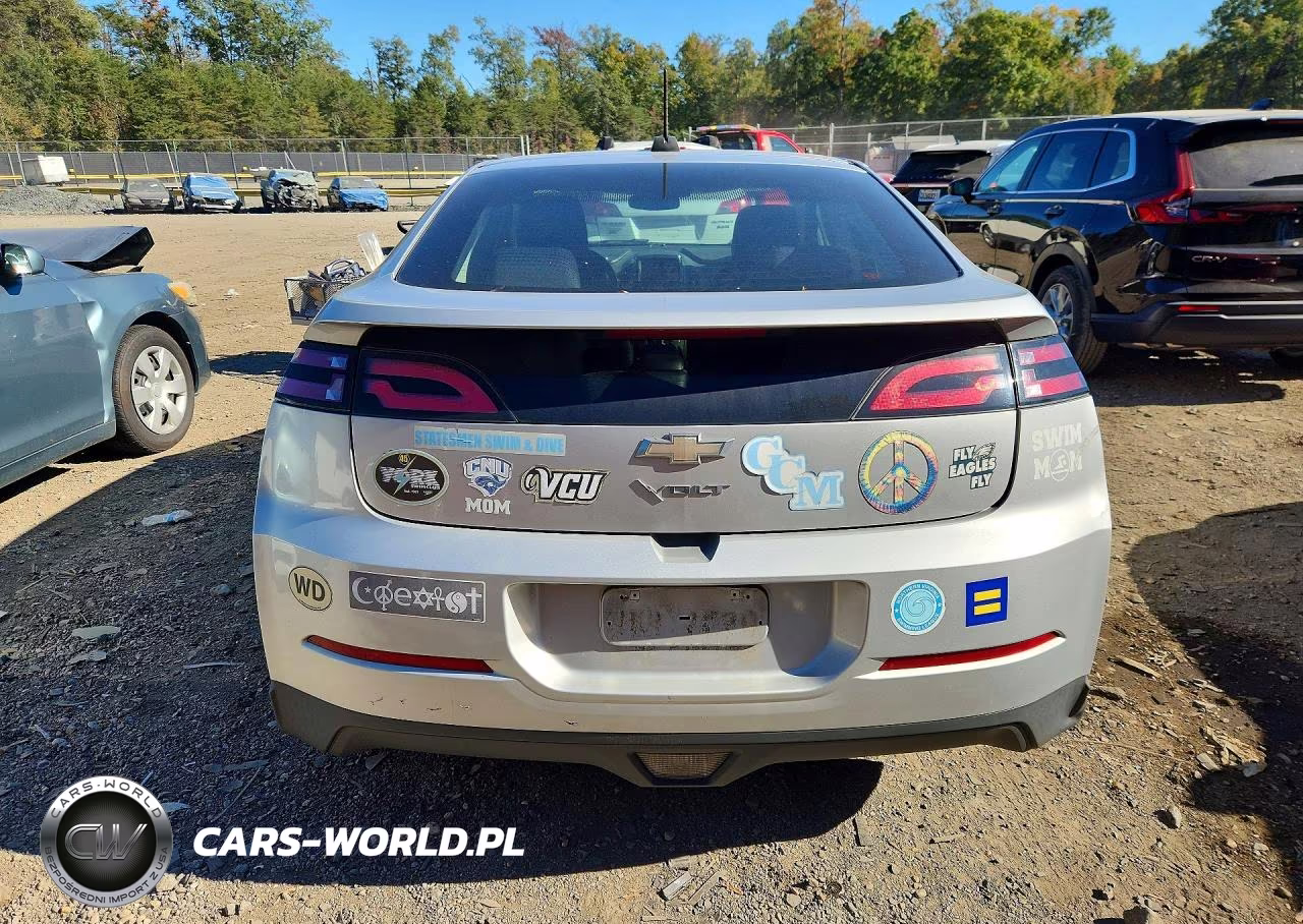 2015 Chevrolet Volt VIN:1G1RA6E48FU126443 - 6