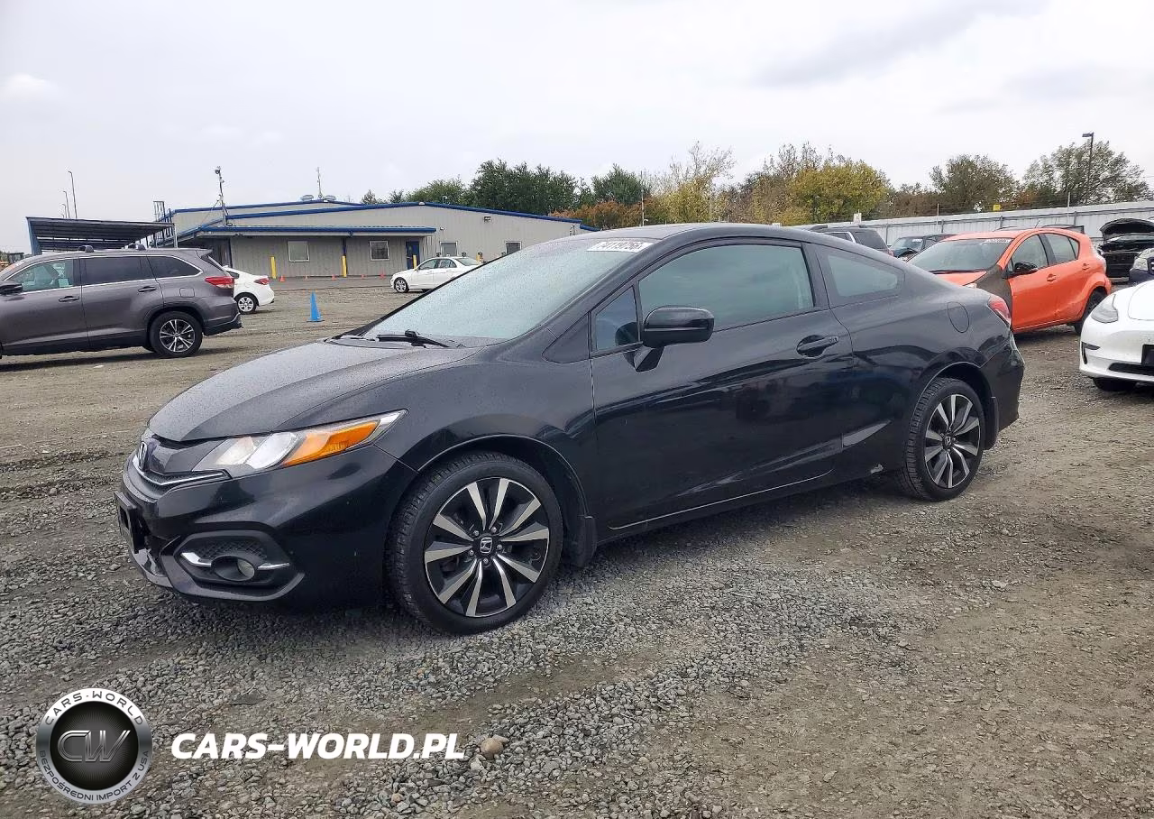 2015 Honda Civic Exl