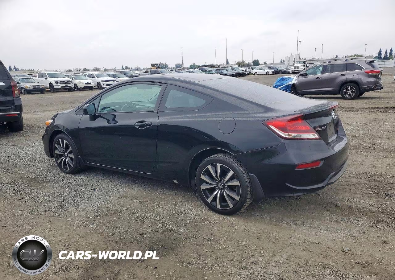 2015 Honda Civic Exl VIN:2HGFG3B04FH519322 - 2