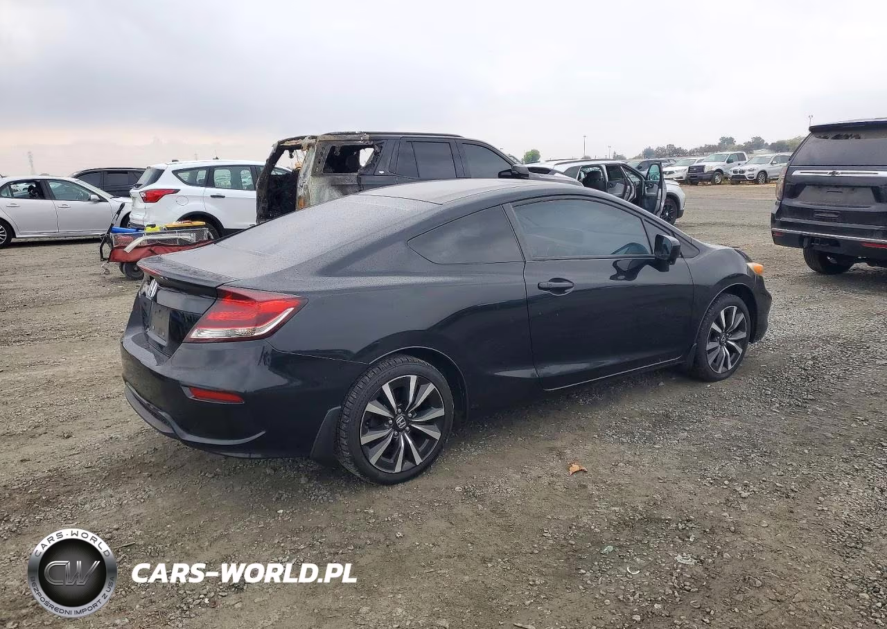 2015 Honda Civic Exl VIN:2HGFG3B04FH519322 - 3