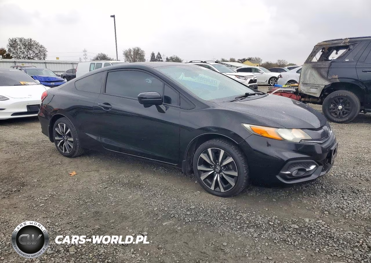 2015 Honda Civic Exl VIN:2HGFG3B04FH519322 - 4