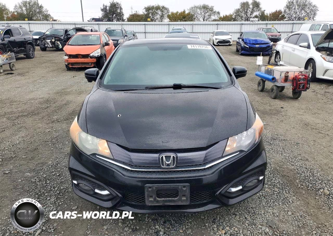 2015 Honda Civic Exl VIN:2HGFG3B04FH519322 - 5