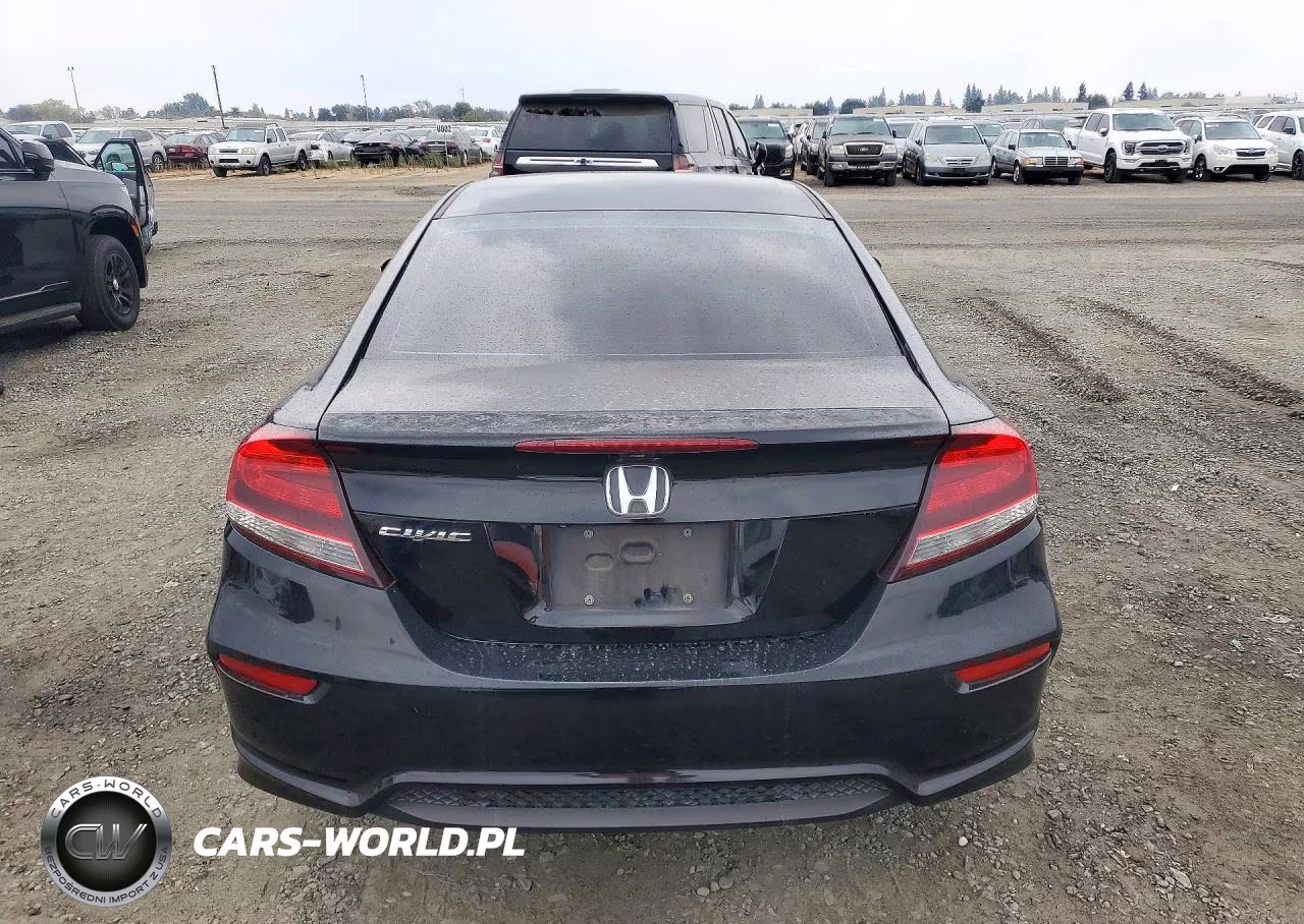 2015 Honda Civic Exl VIN:2HGFG3B04FH519322 - 6