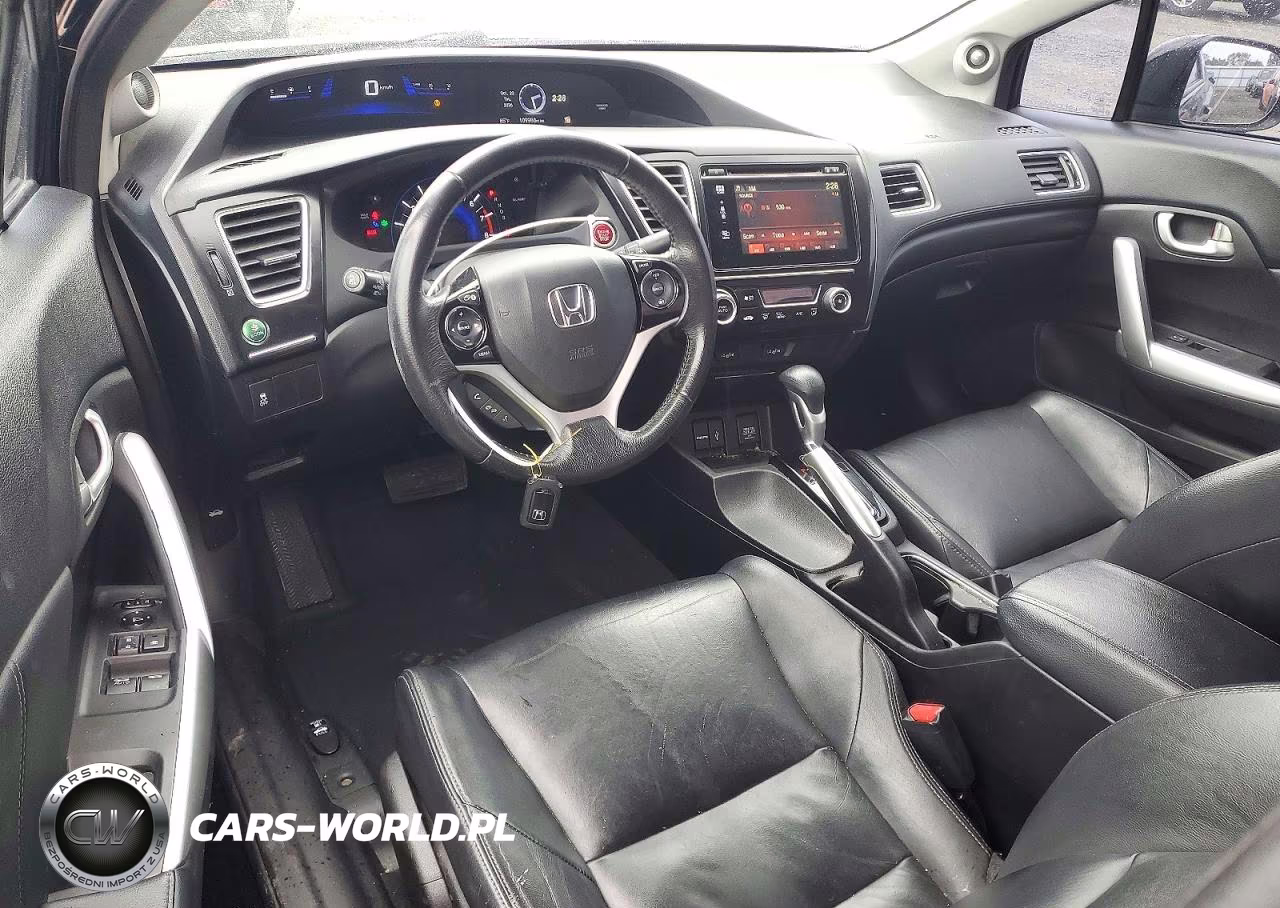 2015 Honda Civic Exl VIN:2HGFG3B04FH519322 - 8