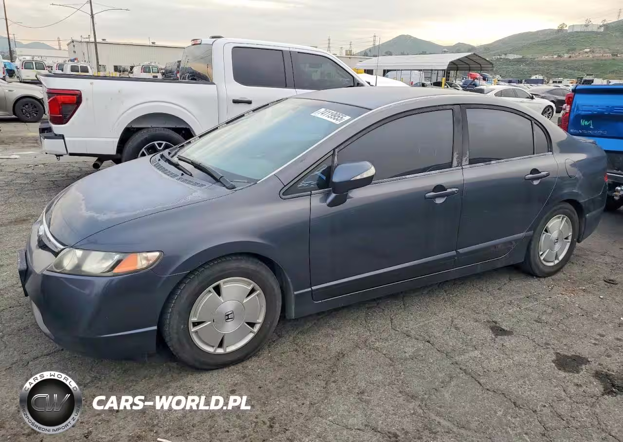 2007 Honda Civic Hybrid