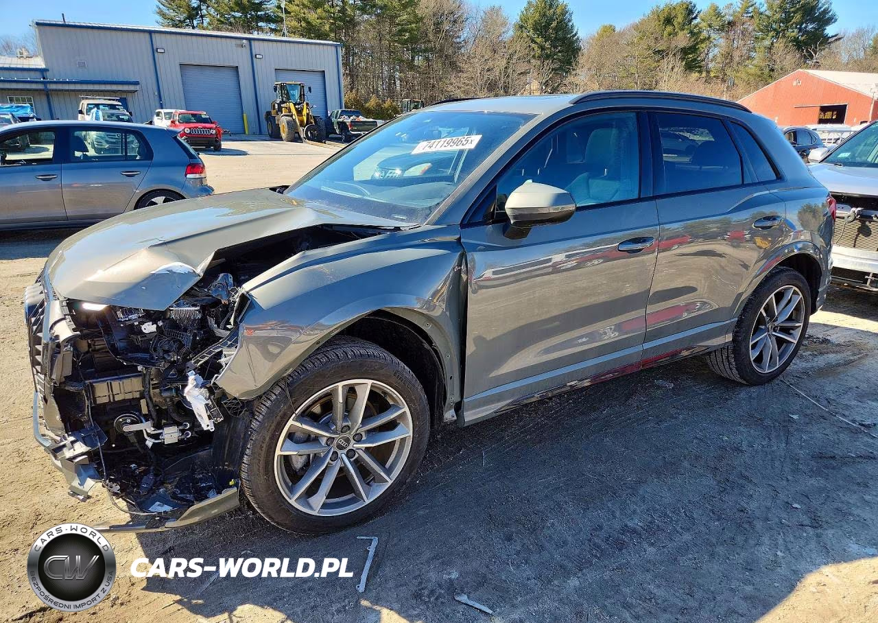 2023 Audi Q3 Premium Plus S Line 45