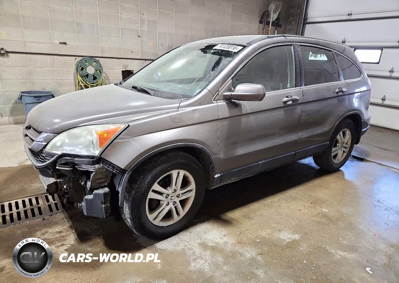 2010 Honda Cr-V Exl