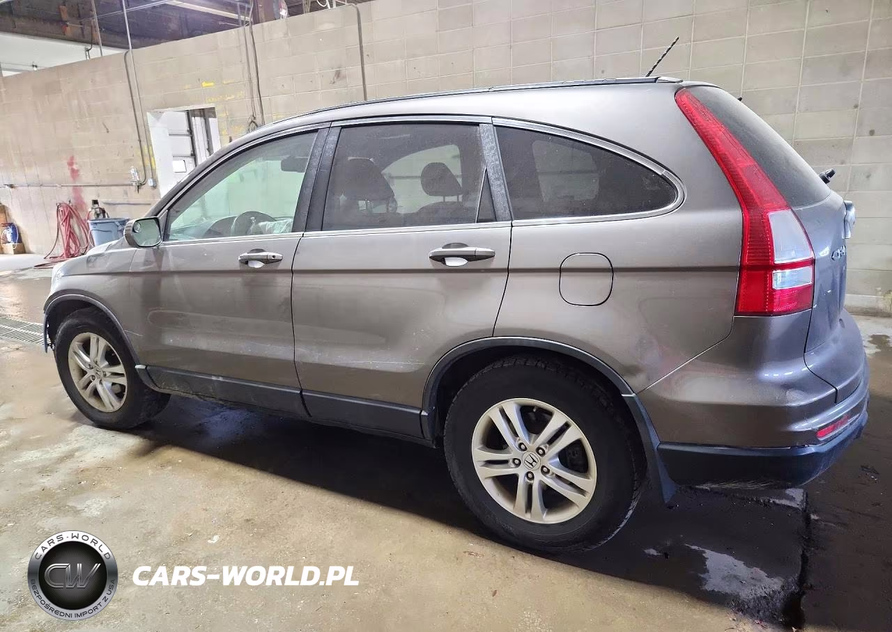 2010 Honda Cr-V Exl VIN:5J6RE4H72AL018074 - 2