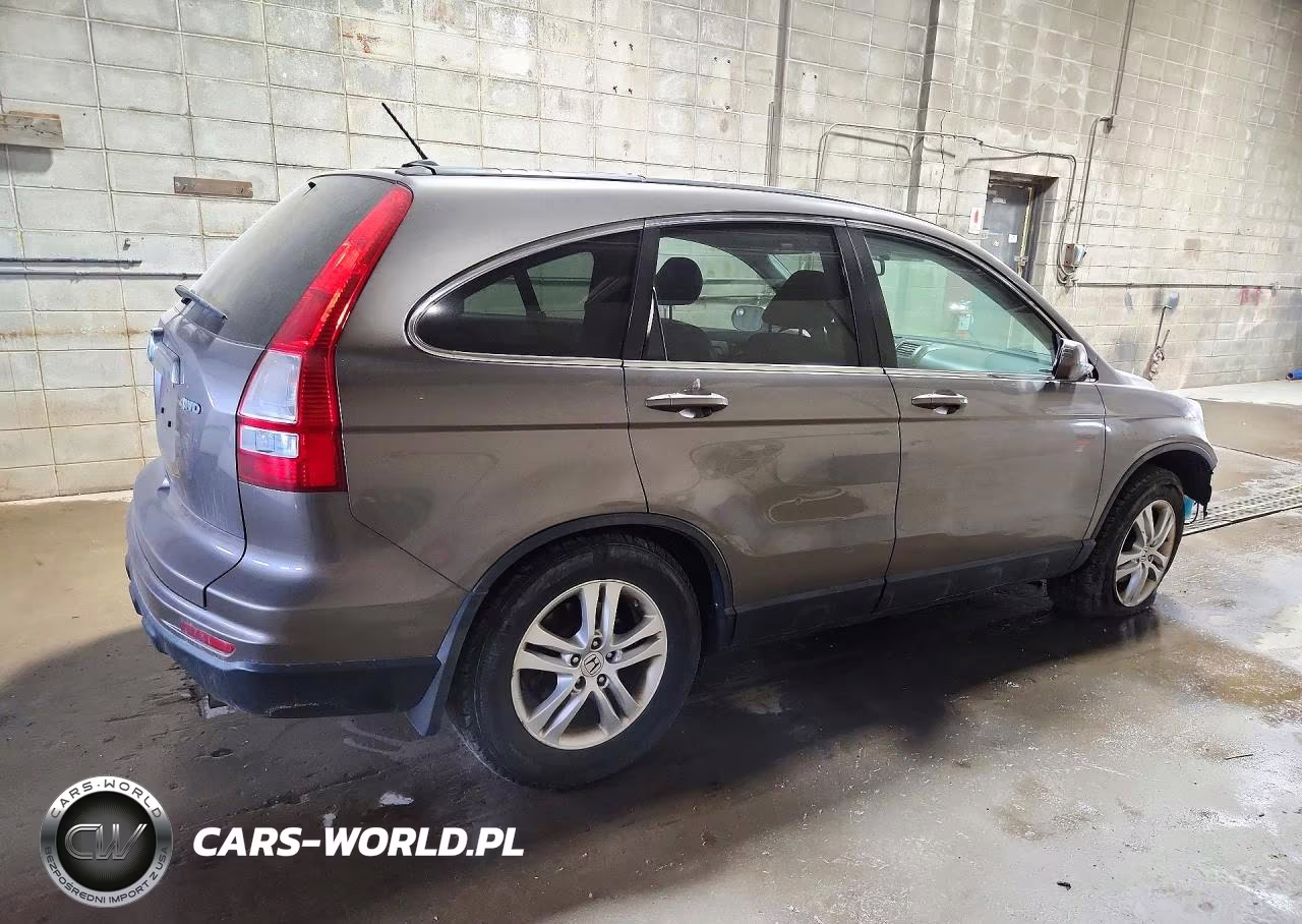 2010 Honda Cr-V Exl VIN:5J6RE4H72AL018074 - 3