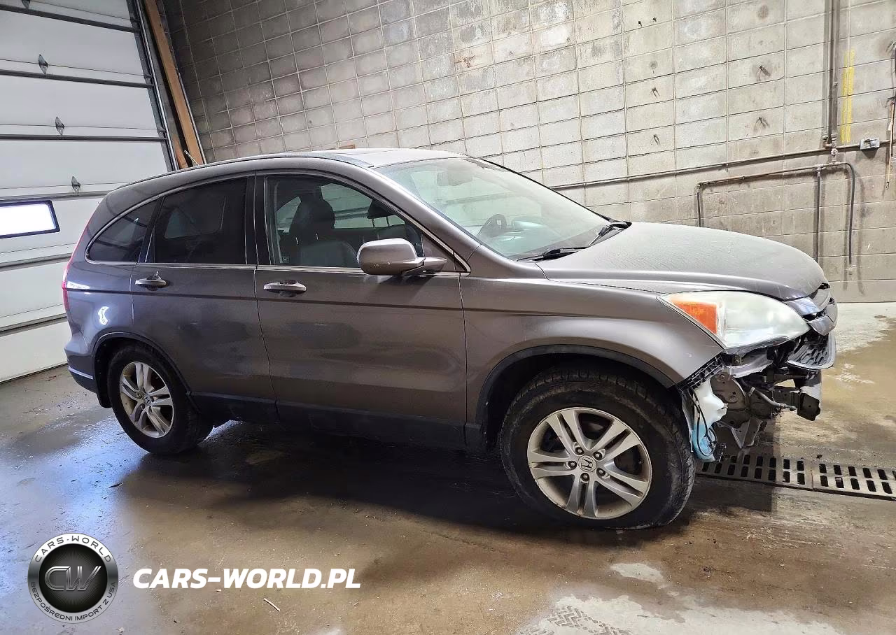 2010 Honda Cr-V Exl VIN:5J6RE4H72AL018074 - 4
