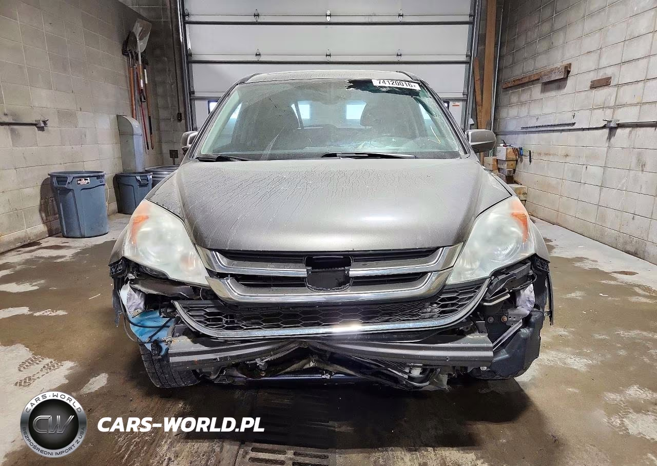 2010 Honda Cr-V Exl VIN:5J6RE4H72AL018074 - 5