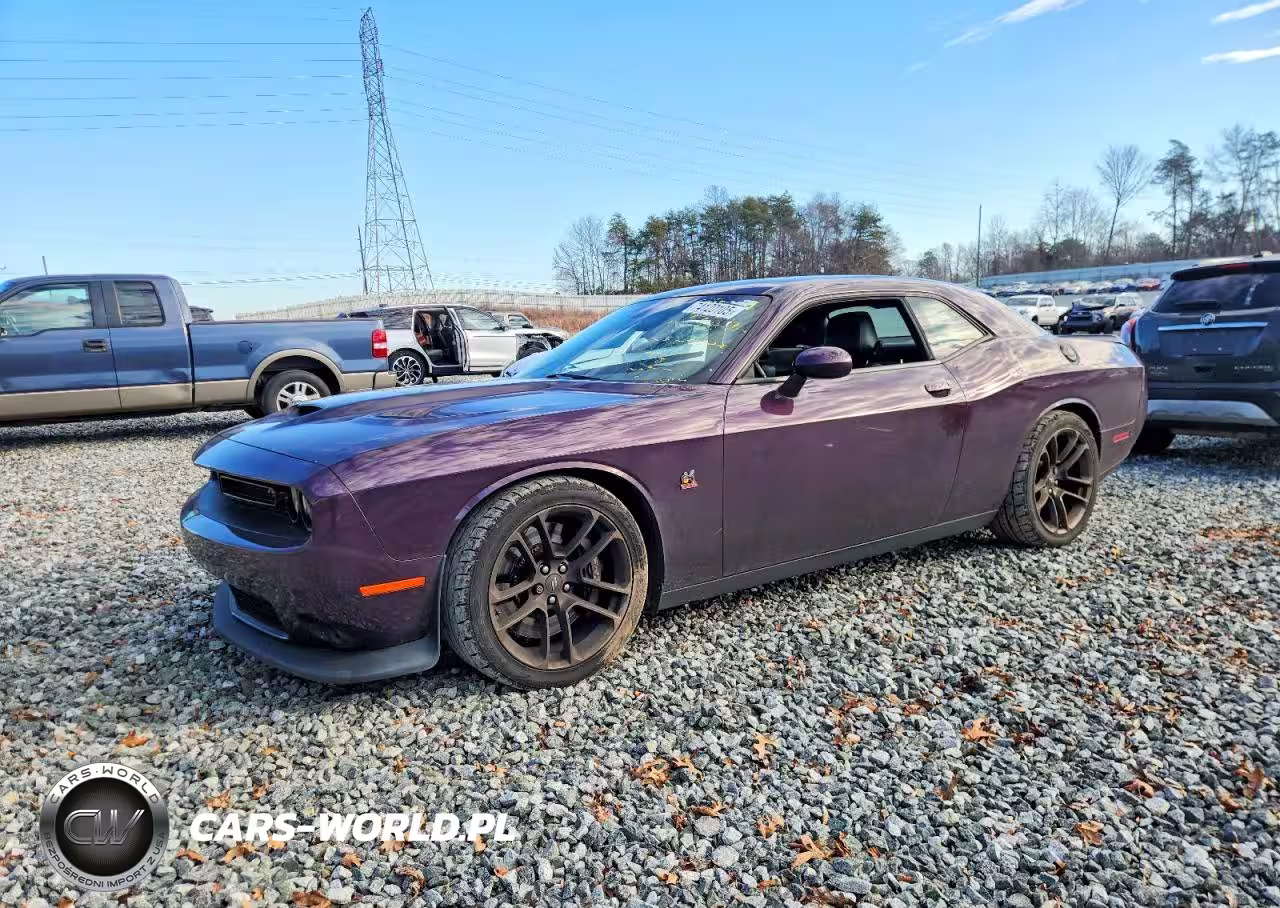 2022 Dodge Challenger R-T Scat Pack