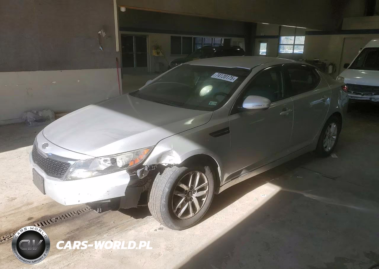 2011 Kia Optima Lx