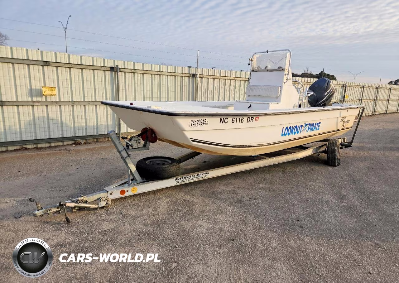 2010 Kencraft Bay Rider Boat VIN:KCMV1223H910 - 2