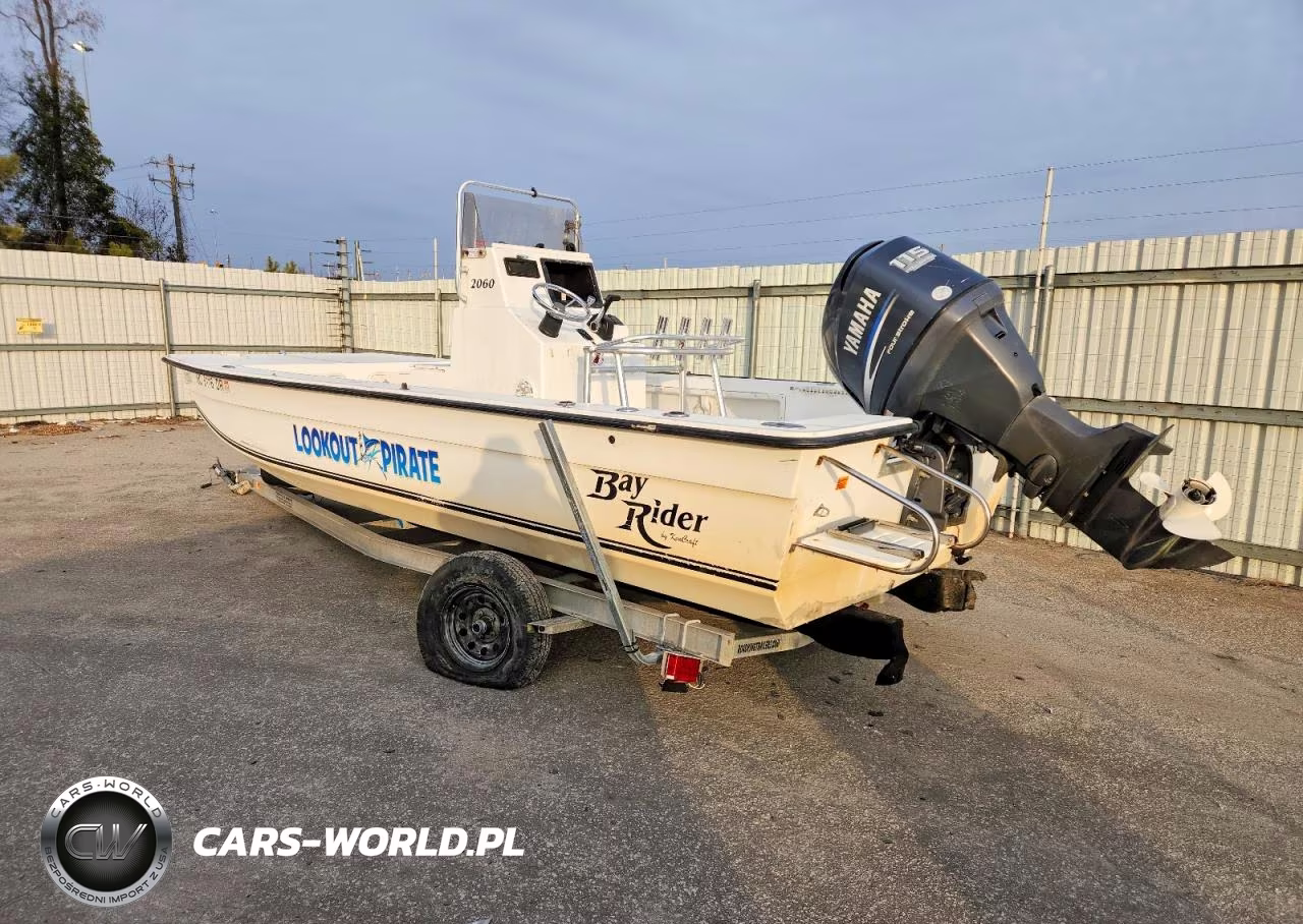 2010 Kencraft Bay Rider Boat VIN:KCMV1223H910 - 3