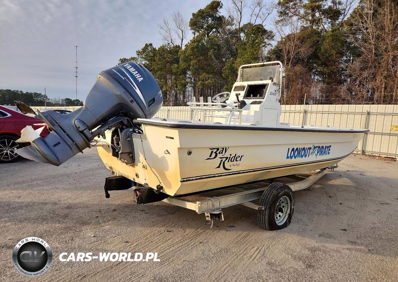 2010 Kencraft Bay Rider Boat VIN:KCMV1223H910 - 4