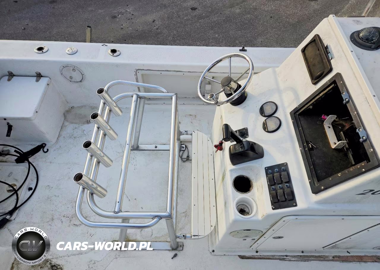 2010 Kencraft Bay Rider Boat VIN:KCMV1223H910 - 5