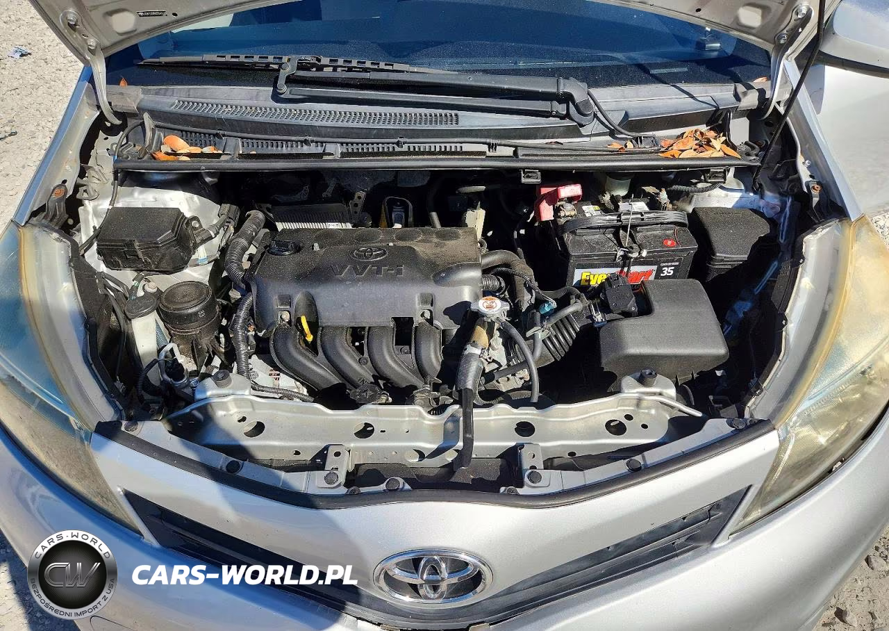 2012 Toyota Yaris 5-Door Le VIN:JTDKTUD30CD541168 - 11