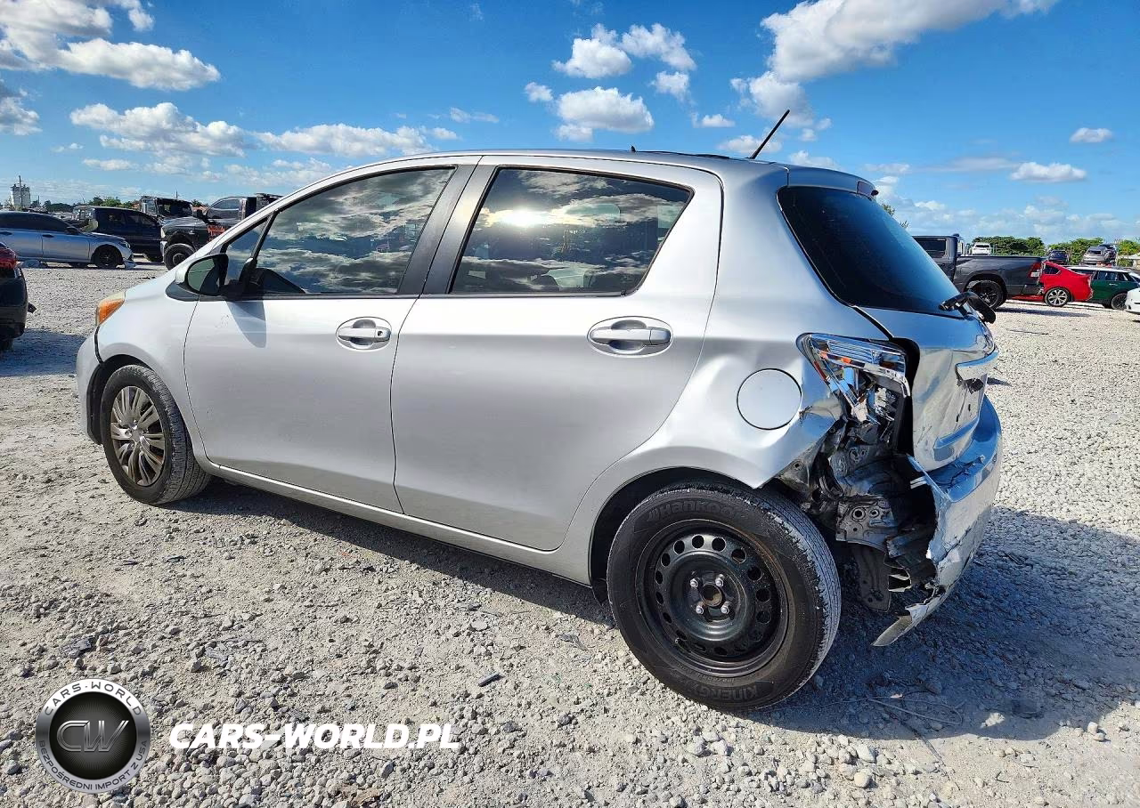 2012 Toyota Yaris 5-Door Le VIN:JTDKTUD30CD541168 - 2