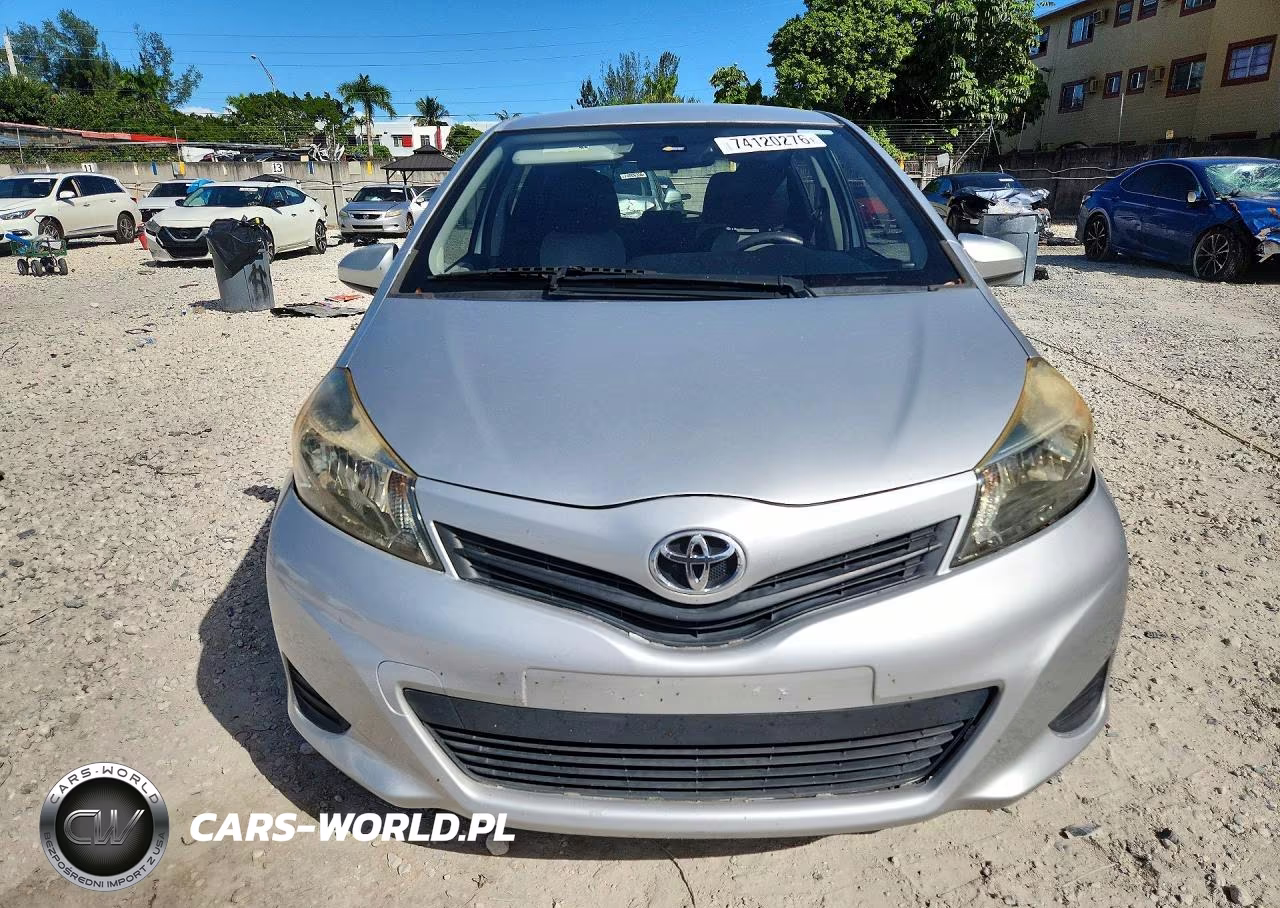 2012 Toyota Yaris 5-Door Le VIN:JTDKTUD30CD541168 - 5