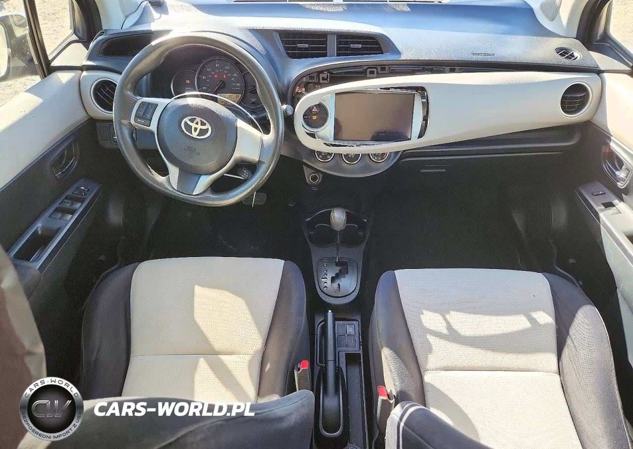 2012 Toyota Yaris 5-Door Le VIN:JTDKTUD30CD541168 - 8