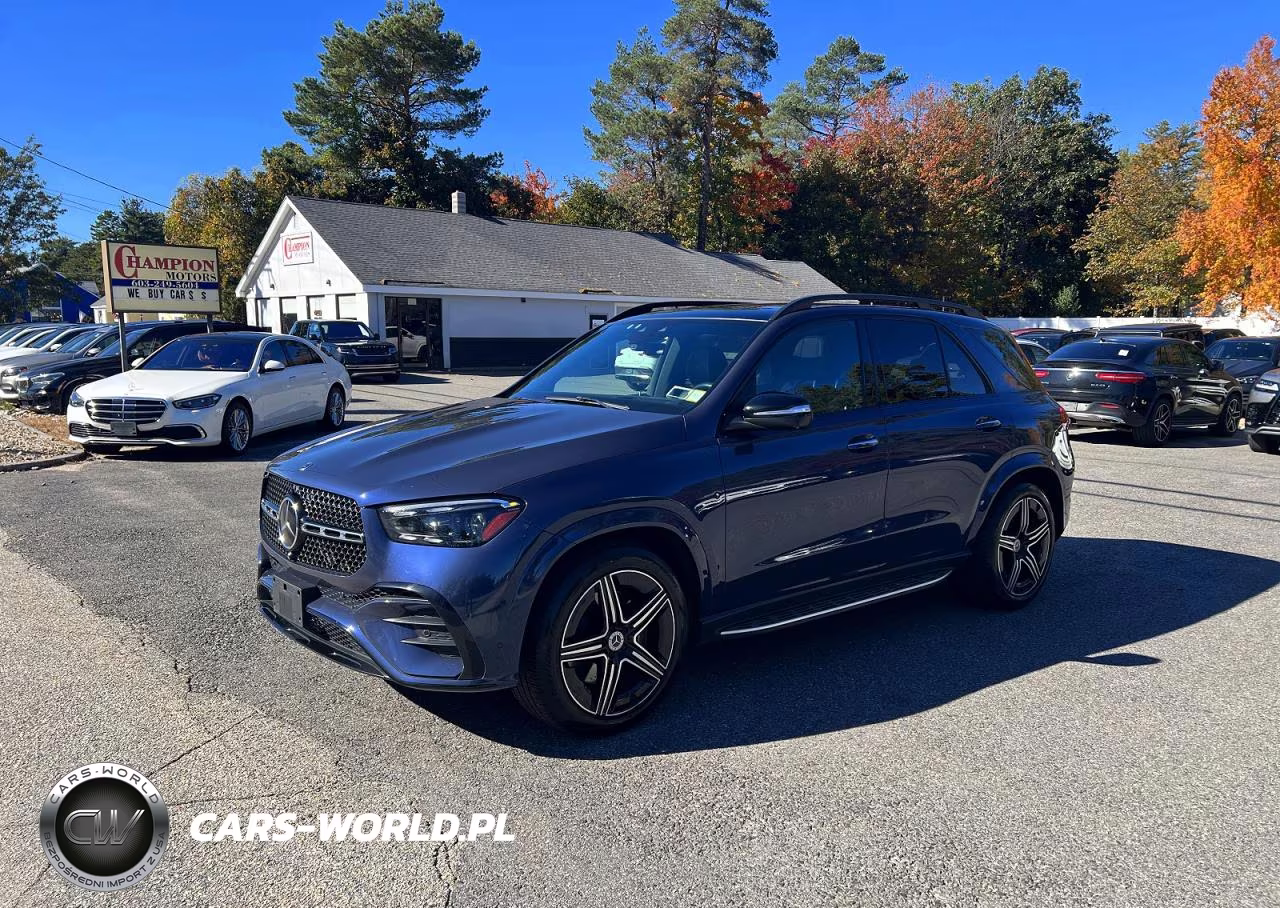 2024 Mercedes-Benz Gle 450 4Matic VIN:4JGFB5KB0RB143172 - 2