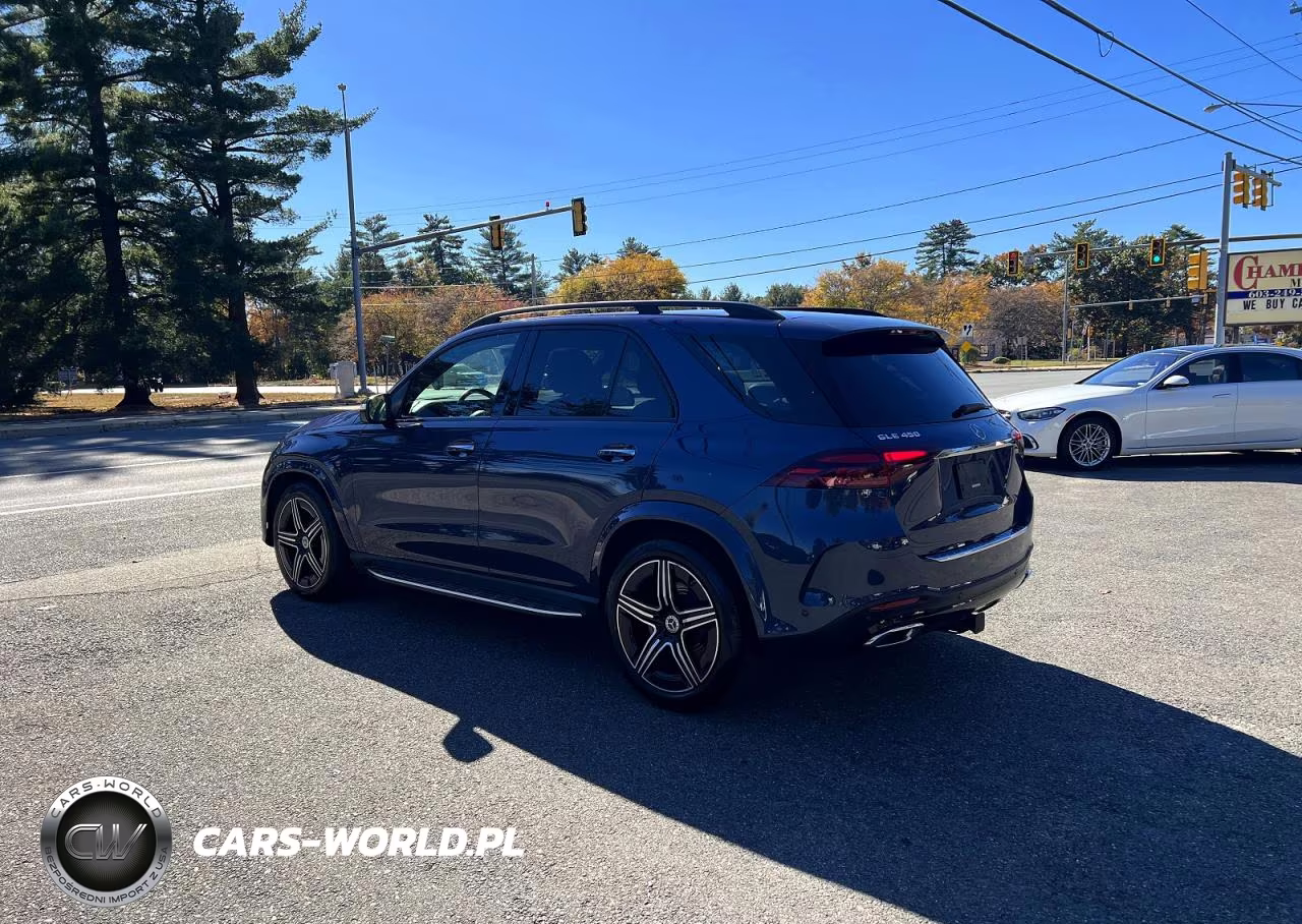 2024 Mercedes-Benz Gle 450 4Matic VIN:4JGFB5KB0RB143172 - 3